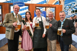 Anstich,Pfingsvolksfest,Herrnbräu