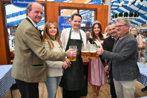 Anstich,Pfingsvolksfest,Herrnbräu