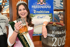 Anstich,Pfingsvolksfest,Herrnbräu