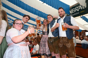 Anstich,Pfingsvolksfest,Herrnbräu