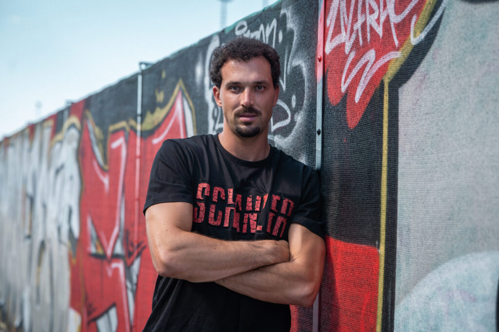 Kai Eisele wird ein Schwarz-Roter