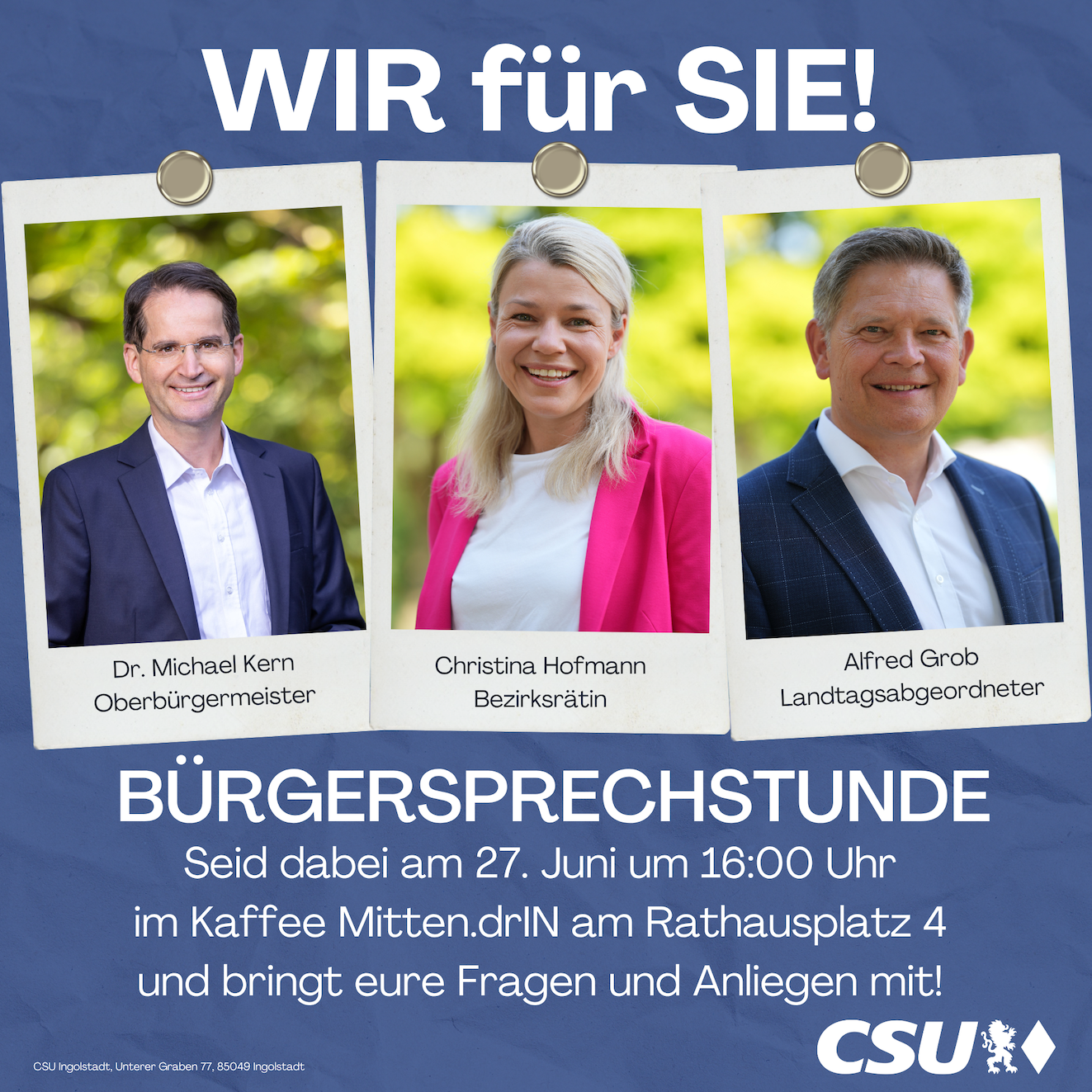 Bürgersprechstunde Social Media 3
