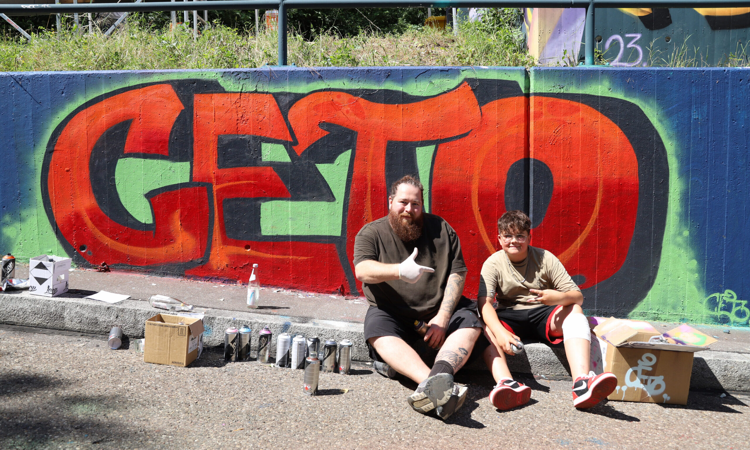 Graffiti Meeting