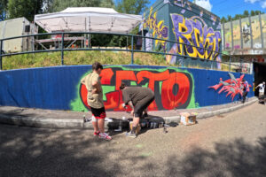 Graffiti Meeting