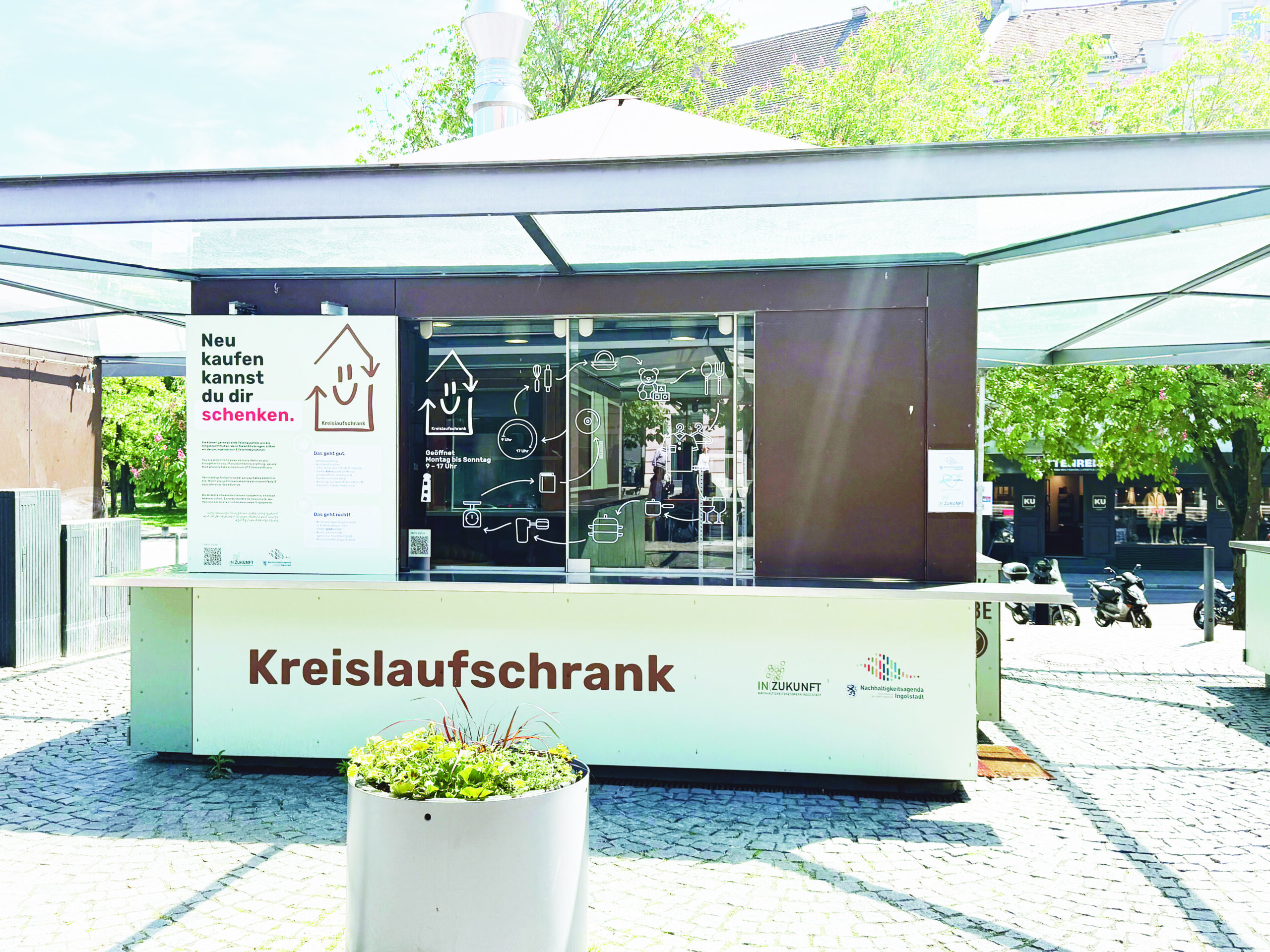 Kreislaufschrank