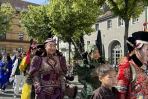 Eröffnung 2.Pferdekopfgeigenfestival