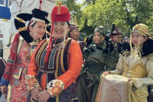 Eröffnung 2.Pferdekopfgeigenfestival