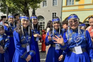 Eröffnung 2.Pferdekopfgeigenfestival
