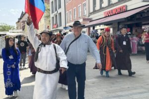 Eröffnung 2.Pferdekopfgeigenfestival