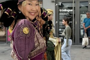 Eröffnung 2.Pferdekopfgeigenfestival