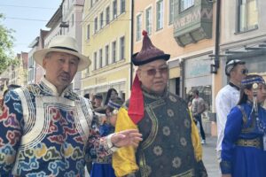 Eröffnung 2.Pferdekopfgeigenfestival