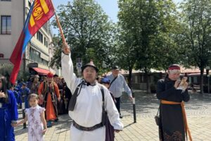Eröffnung 2.Pferdekopfgeigenfestival