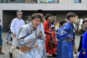 Eröffnung 2.Pferdekopfgeigenfestival