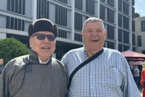 Eröffnung 2.Pferdekopfgeigenfestival