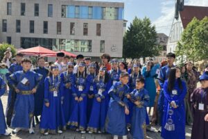 Eröffnung 2.Pferdekopfgeigenfestival
