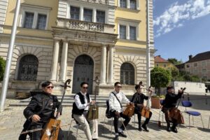 Eröffnung 2.Pferdekopfgeigenfestival