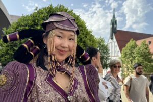Eröffnung 2.Pferdekopfgeigenfestival