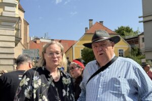Eröffnung 2.Pferdekopfgeigenfestival