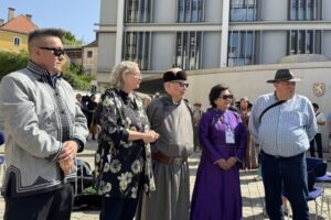 Eröffnung 2.Pferdekopfgeigenfestival