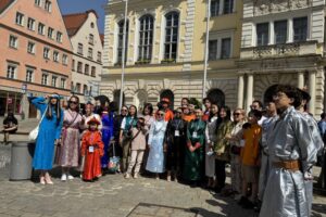 Eröffnung 2.Pferdekopfgeigenfestival