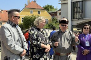 Eröffnung 2.Pferdekopfgeigenfestival