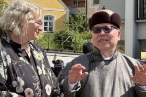 Eröffnung 2.Pferdekopfgeigenfestival
