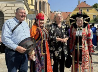 Eröffnung 2.Pferdekopfgeigenfestival
