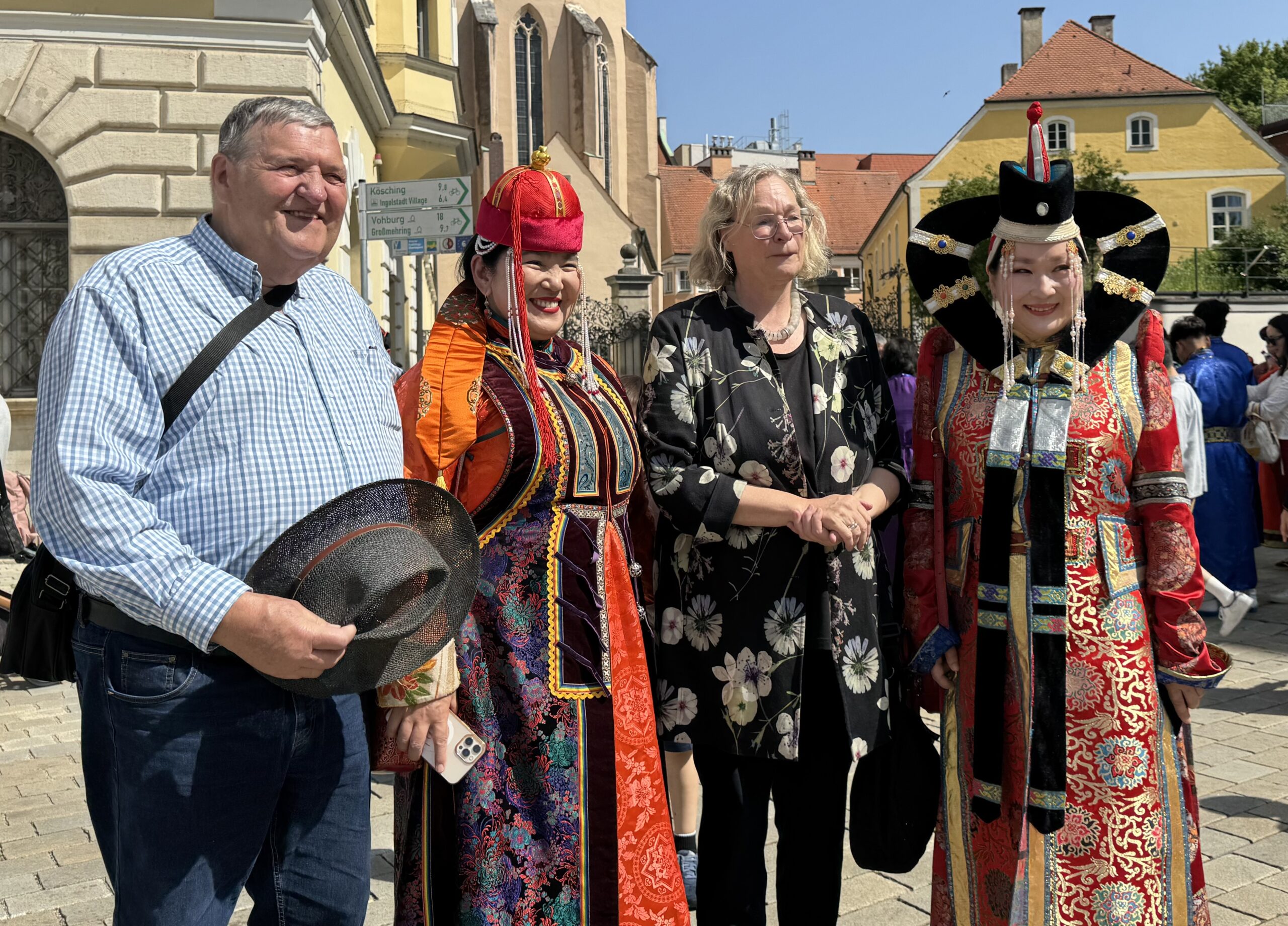 Eröffnung 2.Pferdekopfgeigenfestival