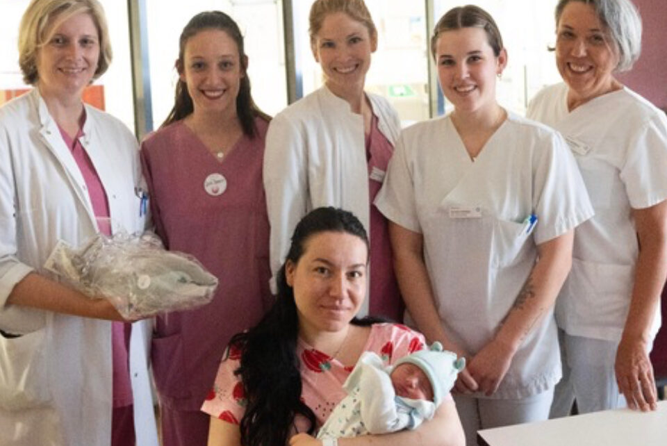 Klinikum 1000. Baby