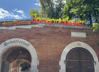 Johannisfeuer der Münsterritter