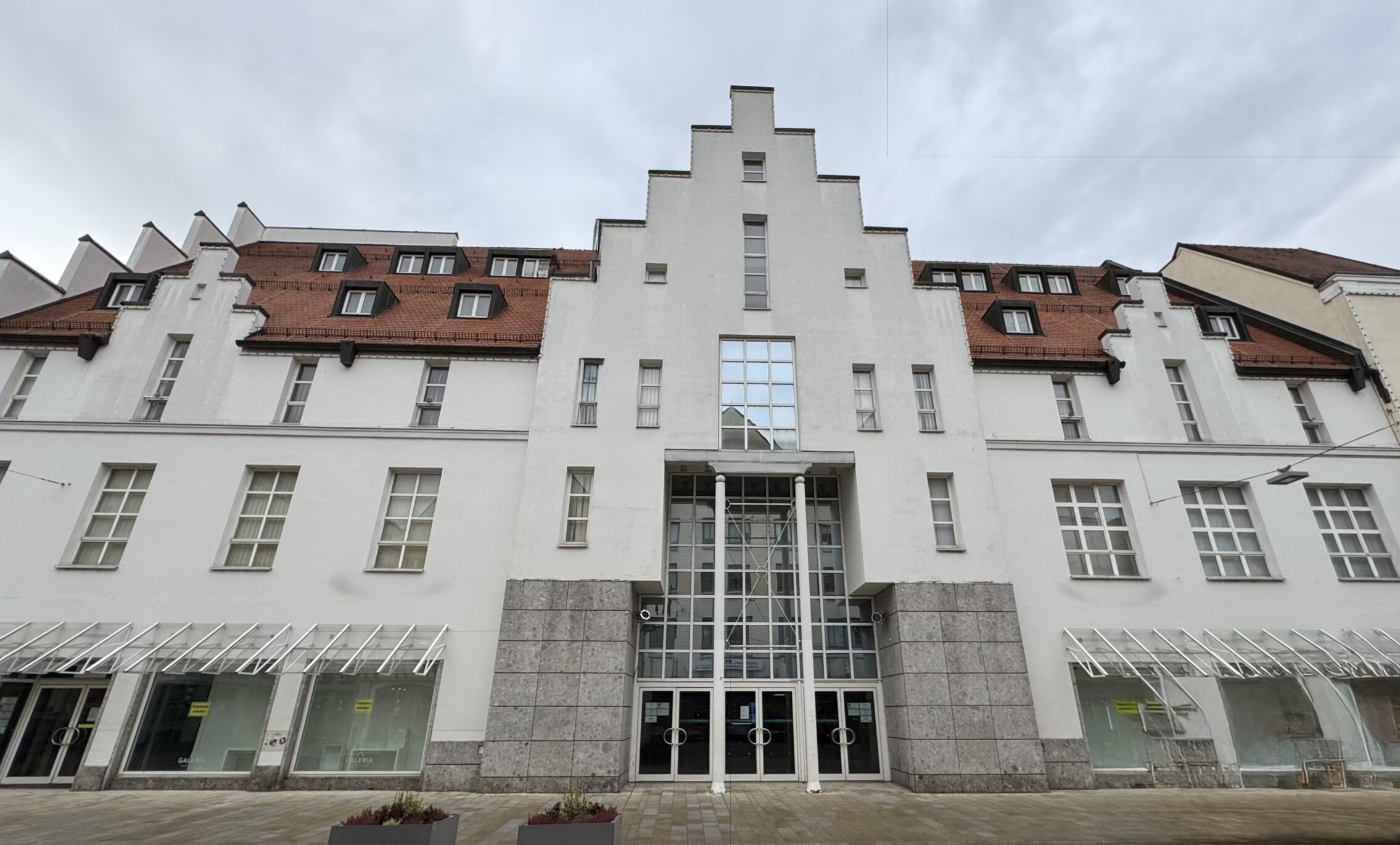 Kaufhof leer