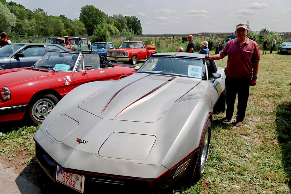 Herr Bach-Corvette