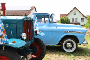 Oldtimertreffen in Weichering