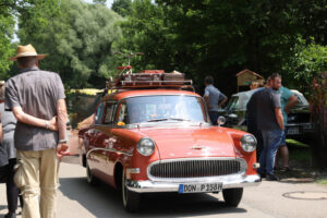 Oldtimertreffen in Weichering