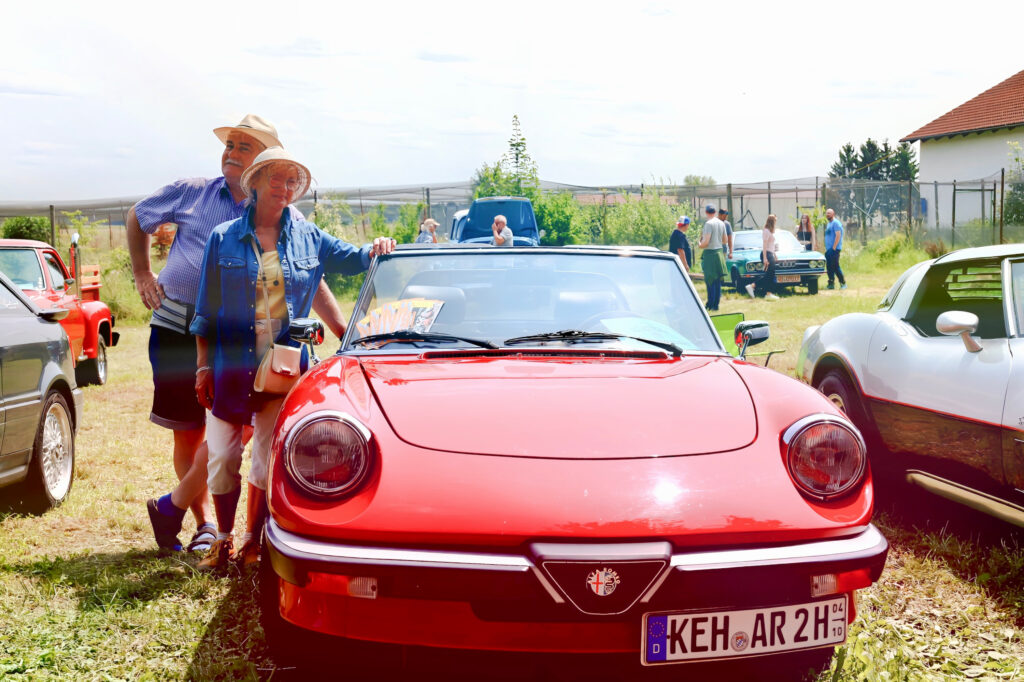 Familie Schneider-Alfa Romeo Spider Aerodinamica