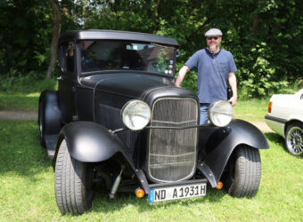 Andreas Ackermann-Ford Modell A