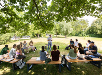 Lernen unter freiem Himmel: Neuer Outdoor Classroom eröffnet