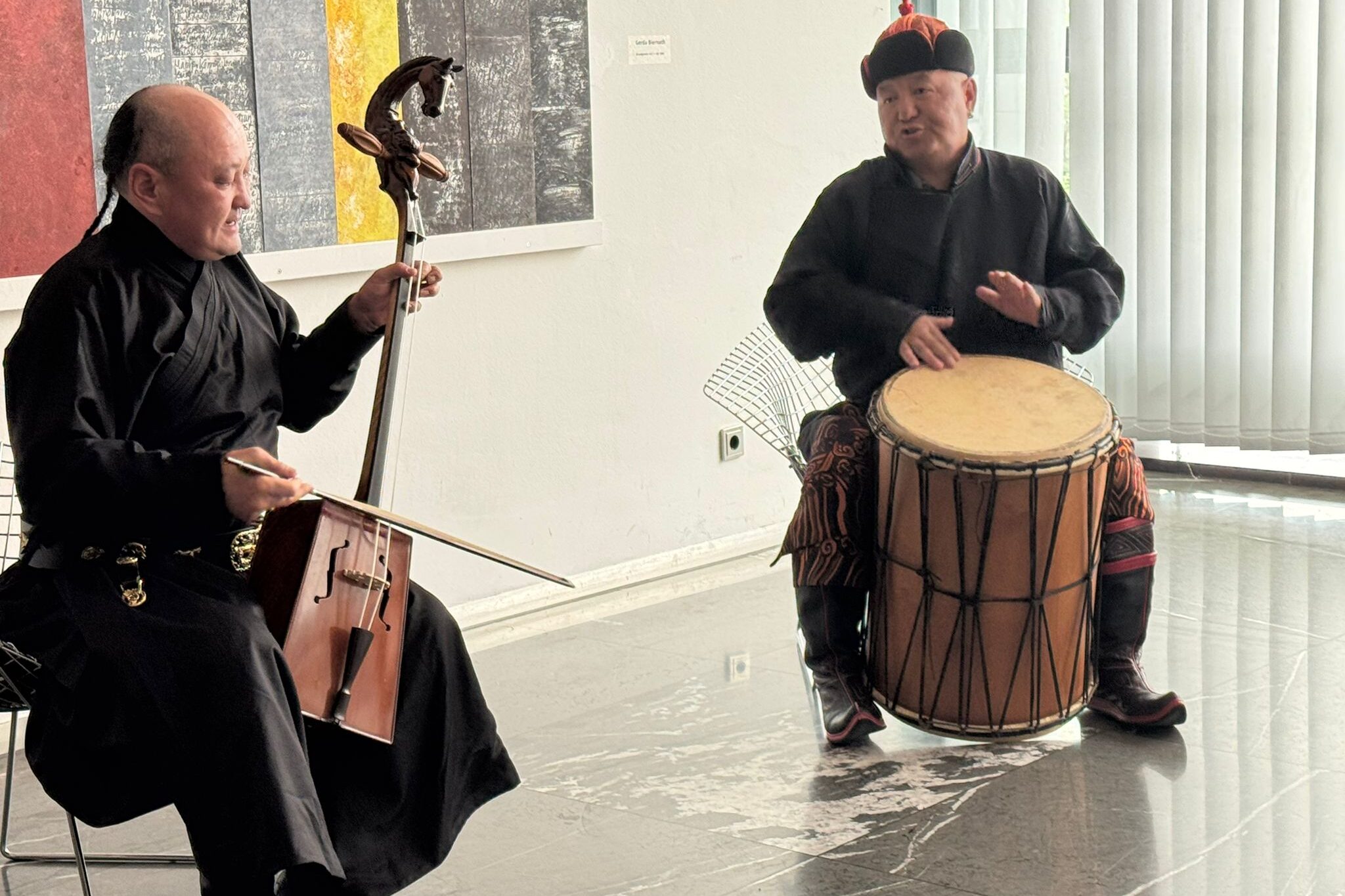 Pressetermin Mongolisches Festival