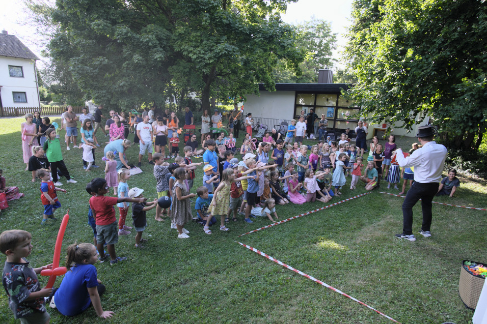 Sommerfest St.Markus/Kidstreff