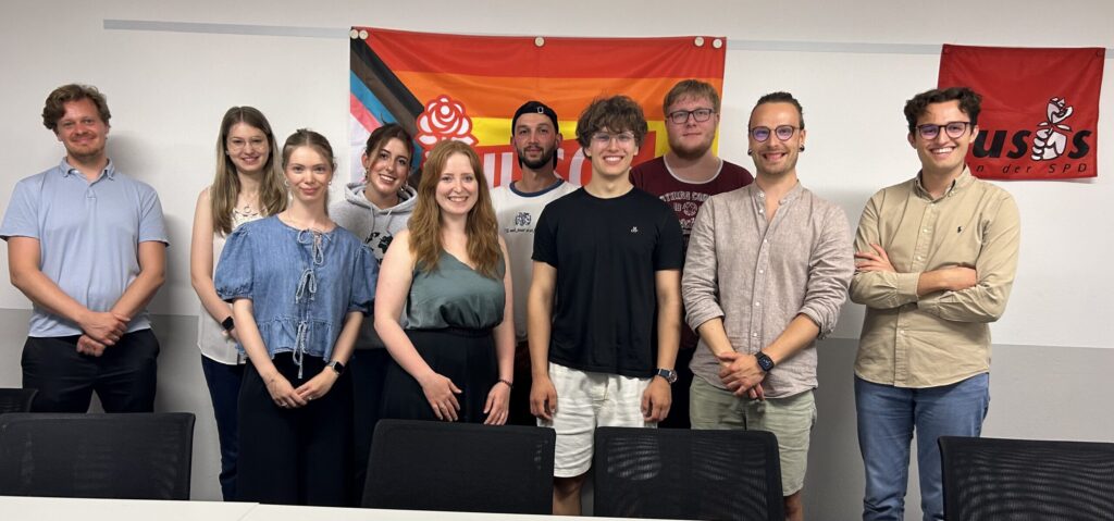 Frischer Wind bei den Jusos Ingolstadt