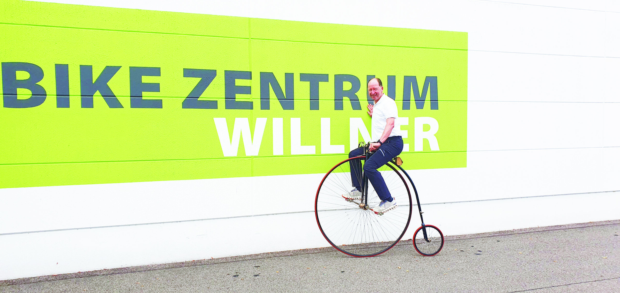 25 Jahre Fahrrad Willner