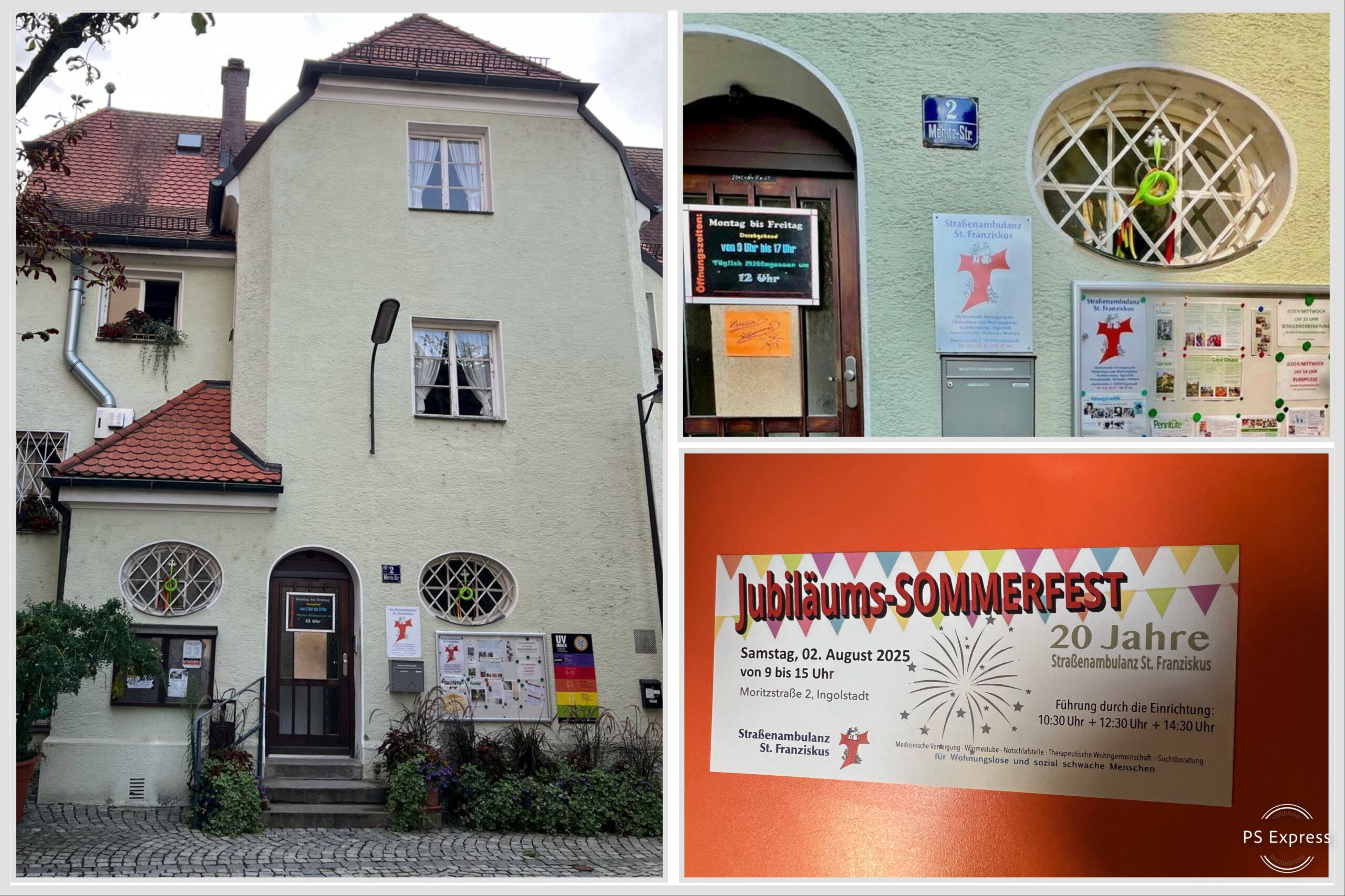 Sommerfest Straßenambulanz