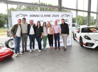 5 (DC-MB) Donau Classic Orgateam mit Partnern
