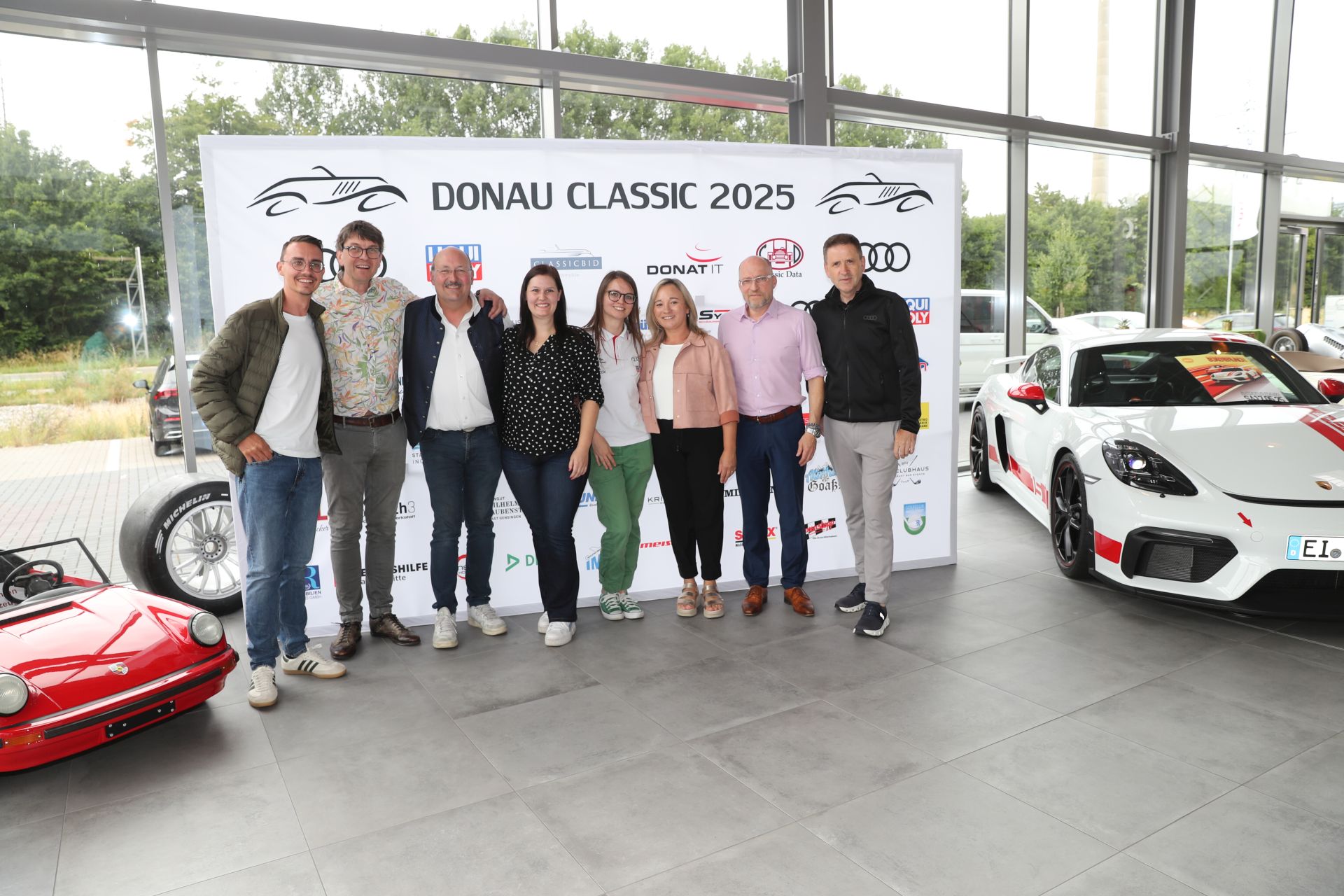 5 (DC-MB) Donau Classic Orgateam mit Partnern