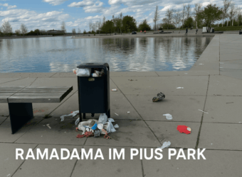 Ramadama im Pius Park