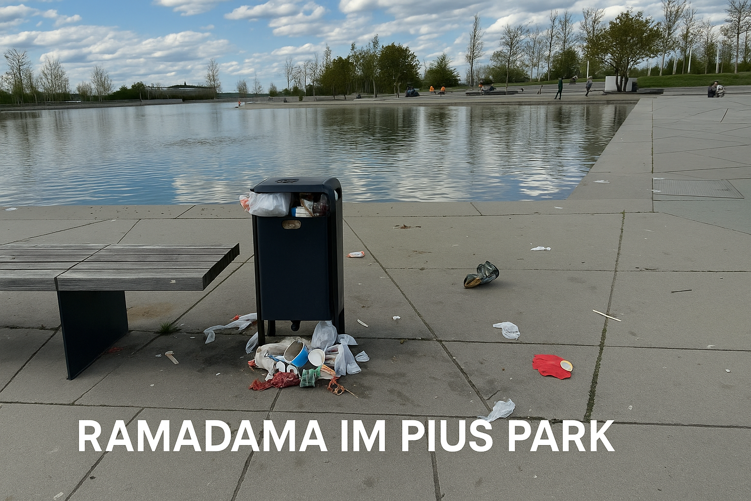 Ramadama im Pius Park
