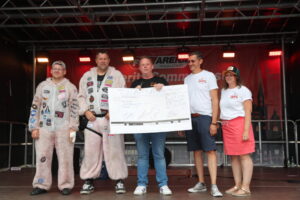 Fun Arena Charity Spendenübergabe