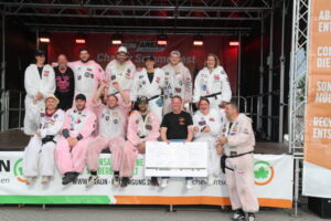 Fun Arena Charity Spendenübergabe