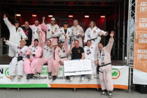Fun Arena Charity Spendenübergabe
