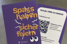 Spaß haben-sicher feiern